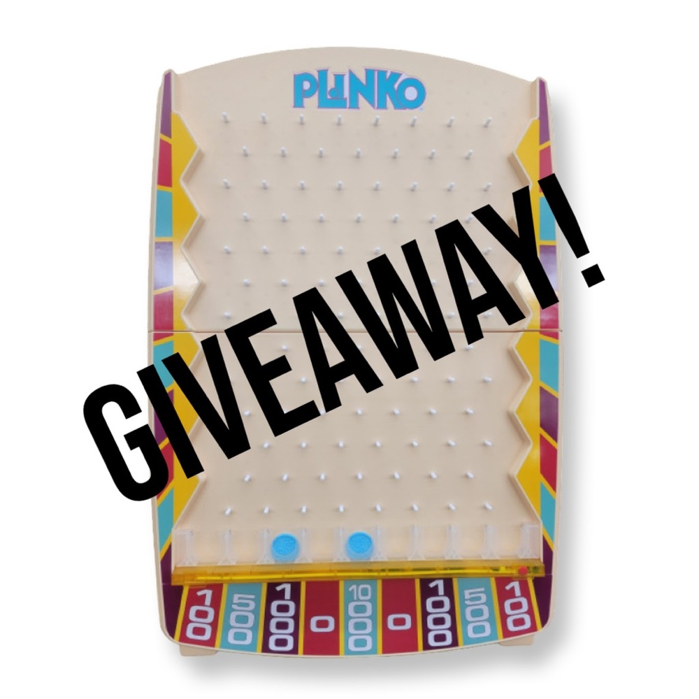 Giveaway Listing for Live Show